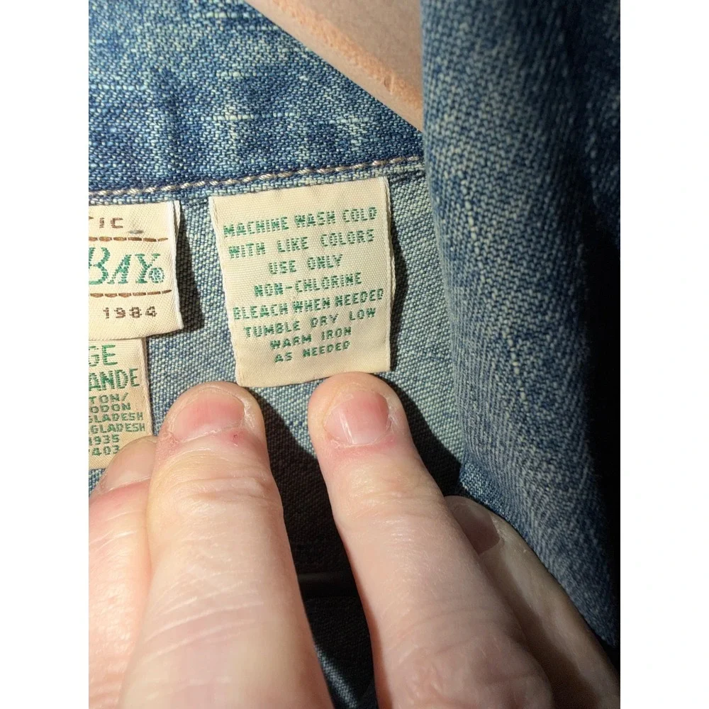 St. Johns Bay classic denim